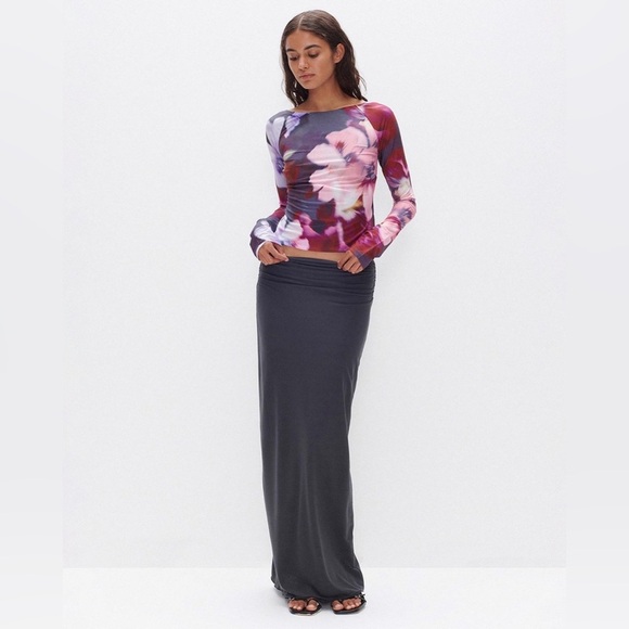 Ownley Emory LS Top in Iris - Picture 9 of 9